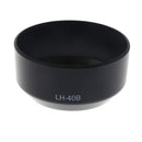 Reversible Camera Lens Hood for Olympus M.ZUIKO 45mm 1:1.8 Lenses as LH-40B