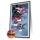 Flowers Diamond Painting 5D Full Round Drill Embroidery Decorative Picture