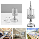 Luxury Candlestick Pillar Candle Holder Metal Wedding Dinner Home Decoration