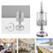 Luxury Candlestick Pillar Candle Holder Metal Wedding Dinner Home Decoration