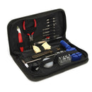 19 x Watch Repair Tool Kit Link Remover Spring Bar Tool Opener Screwdriver Case