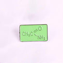 Chemical Lab Experiment Pin Brooch Clothes Lapel Backpack Badges (Style 8) A