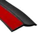 2.5M Car Front Bumper Lip Splitter Body Side Spoiler Useful P7S0 Rubbe Prot S0W7