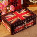 metal lock box square shape storage storage for candy cookies tea jewelry - T8Y6