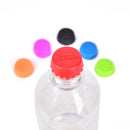 6pcs Reusable Silicone Bottle Caps Beer Cover Soda Cola Lid Wine Saver Stop BX