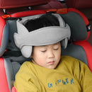 Baby Child Safety Car Seat Sleep Nap Aid Head Support Protector Belt (Grey)