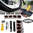 Bicycle Repair Tools Flat Tire Repair Rubber Patch Set NEW Tire Opener W0W2
