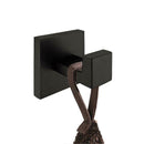 Black Towel Coat Hook 304 stainless steel Bathroom Clothes Cabinet Closet H R9A2