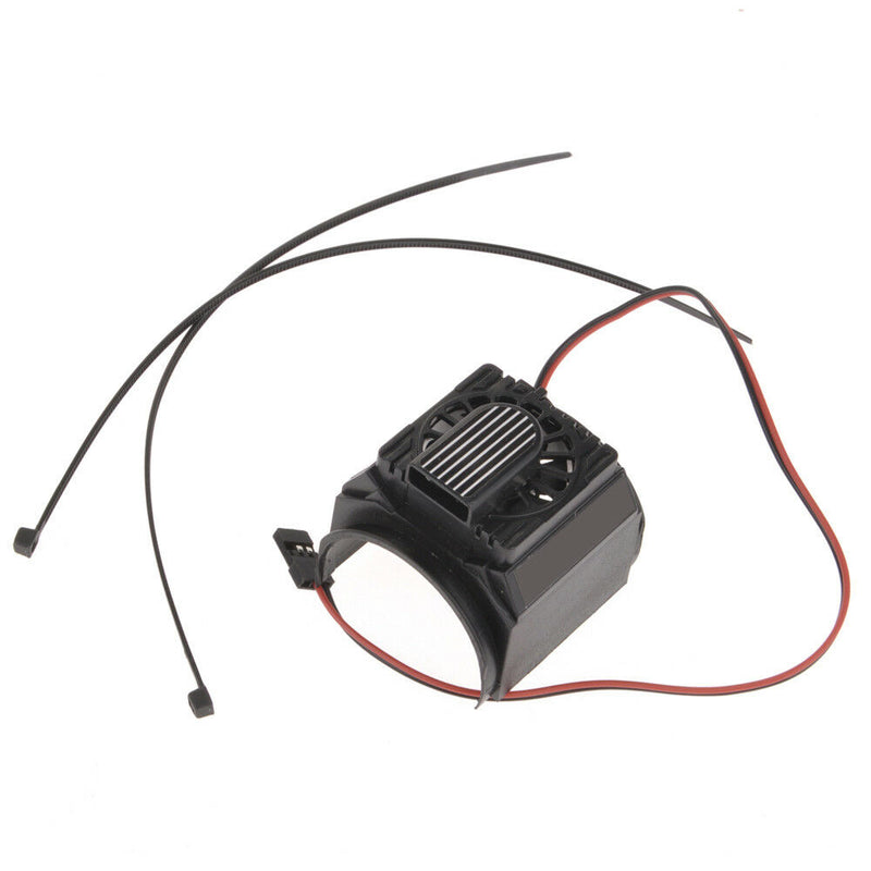 1:8 Scale Good Performance Plastic Cooling Fan For Castle 1515 2200KV 1/8 Motors