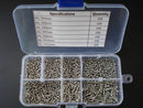 M1.7 Stainless Steel Phillips Pan Head Self Tapping Screws Assortment Kit 700pcs