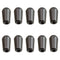 10x Black Electric Guitar 3 Way Pickup Selector Toggle Switch Tip Knob 3.5mm