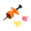 1 Pieces Worm Bloodworm Clip Lure Convenient Easy to Use Copper Lightweight