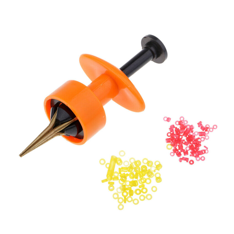 1 Pieces Worm Bloodworm Clip Lure Convenient Easy to Use Copper Lightweight