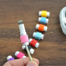 Mobile phone cable protector Data cable protector