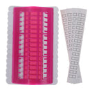 30 positions floss organizer embroidery thread cross stitch row line sewingFB`US