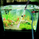 Aquarium Battery Syphon Operated Fish Tank Vacuum Gravel Water Filter Clean