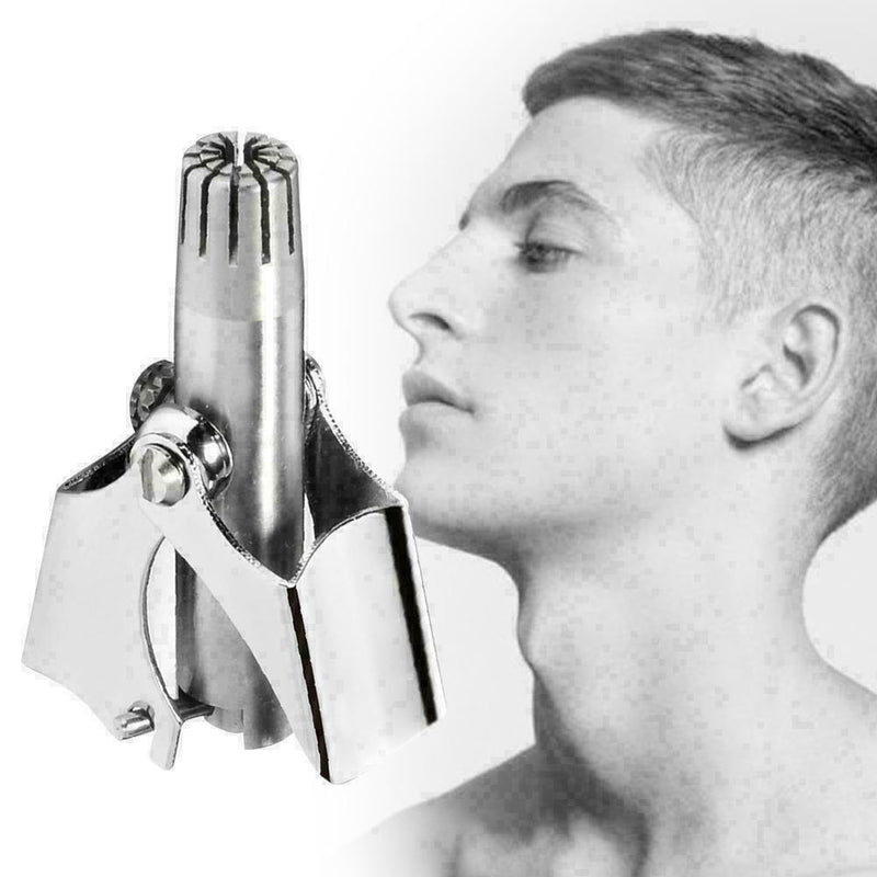 Mini Portable Men Nose Hair Removal Trimmer Waterproof C8C6 Remover Clipper V6O2