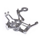 Manipulator Paw Arm Mechanical Gripper Clamp Kit Robotic Claw for Robot MG99slj