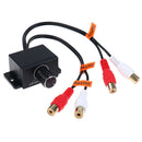 Universal Car Audio Amplifier Bass RCA Level Volume Control Knob LC-1~B Gw