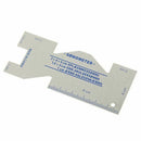 Metal Somometer Sewing Quilting Rulers Measurement Gauge For Sewing Crafts