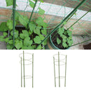 6 Adjustable Garden Plant Support Ring 45cm & 60cm Support Climbing Fits for