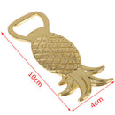 Glod Bottle Opener Pineapple Shape Beer Kitchen Tool Alloy Opener Wedding ToFT