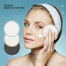 Pack Of 10x Reusable Bamboo Cotton MakeUp Remover Pad Facial Cleaning Pads