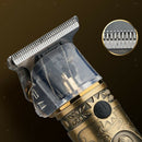 Electric USB Pro Li Cordless T-Blade Trimmer Hair Styling Cutting Clippers