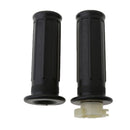 2 Pieces Motorcycle Handlebar Handle Bar Grips for Yamaha PW Peewee50