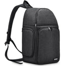 Caden Camera Bag Sling Backpack, Camera Case Waterproof With Modular Insert