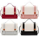 Fresh And Versatile Crossbody Bag Ladies Handbag And Flip Shoulder Bag Pink