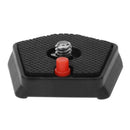 Camera Tripod Quick Release Plate Clamp Adapter for Manfrotto Modo DC659 785B