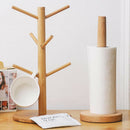 6-Branch Cups Holder Household Tea Cup Racks for Teacups Coffee Cups Glasses