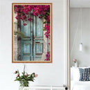 DIY 5D Door Flowers Diamond Painting Embroidery Cross Stitch Kit Room Decor