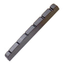 2 Pieces Plastic Slotted Electric Guitar Nut Black