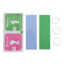 M.2 2280 Port SSD Heat Sink Pad Set Solid State Drive Cooling Kit NVME Radiator