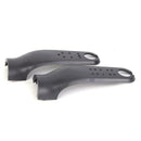 2pcs M365 Electric Scooter Parts Front Fork Plastic Cover Housing (Grey) A
