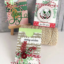 Cut Die 6Pcs Christmas Circle Scrapbook Paper Craft Blade Punch Stencils Di FT