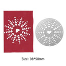 Metal Cutting Dies Stencils for DIY Scrapbooking Photo Album Heart Card