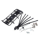 Cycling MTB Aluminum Alloy Bicycle Carrier Rear Luggage Rack Shelf Bracket