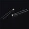 20Pcs Transparent Crystal Rhinestone Diamante Wedding Bridal Prom Hair Pins LJ