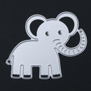 Little Elephant DIY Metal Scrapbook Craft Embroidery Cutting Die Stencils