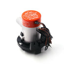 Electric 350GPH Bilge Pump For Submersible Seaplane Motor Homes Float Switch