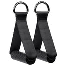 Premium Heavy Duty Exercise Handles Cable Machine Attachments Resistance Ba