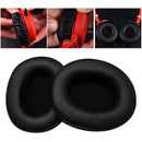Sponge Protein Leather Headphones Ear Pads Cushion for ATH-M50 MDR-7506 V6