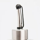 Stainless Steel Vinegar Oil Bottle Leak Proof Dispenser Cooking Kitchen Too V5T6
