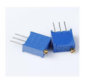 10pcs 3296W-104 3296 W 100K ohm Trim Pot Trimmer Potentiometer FU