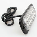 72W 12-24V Truck Side Chassis Warning Light LED Ultra-Thin Warn Strobe La EQH