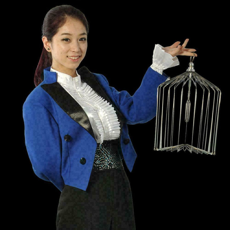 Magic cage dove appear from cage birdcage magic tricks magic F3F9 props L7H C8C4