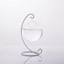 Ball Shape Glass Flower Hydroponic Planter Vase Hanging Plant Bottle Decor